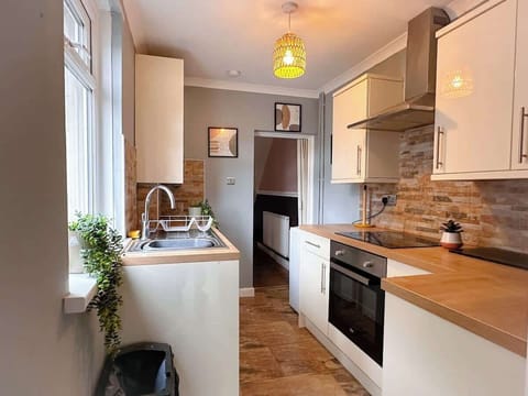 Thoughtfully designed cooking space