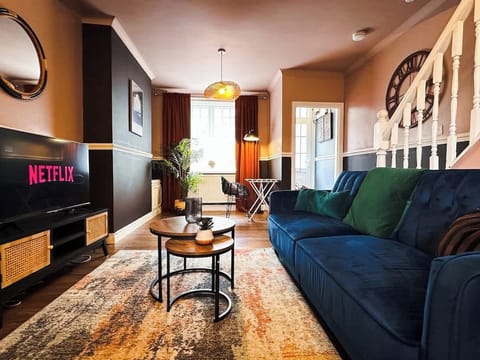 Cozy lounge area for downtime