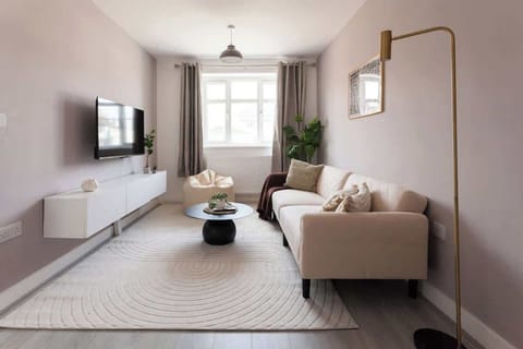 Bright and welcoming living space