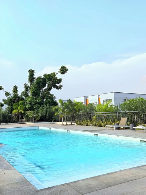 The Community swimming pool