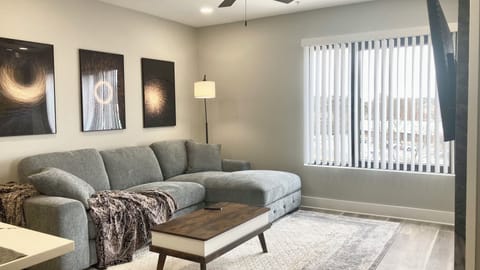 Extra large & comfortable L shape sofa.