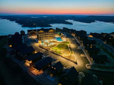 Aerial View of the resort and amenities