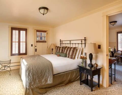 Drift off in a calm bedroom with soft linens.