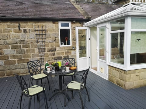 Dining out on warm evenings