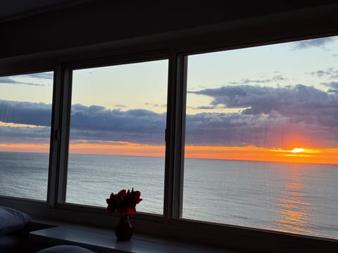 You don't even have to leave the condo to enjoy the sunrise! 