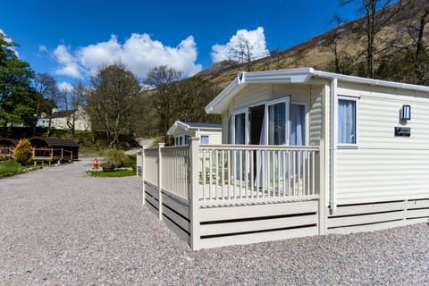 Caravan from outside