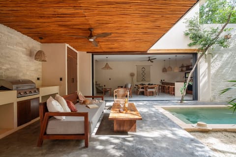 Stylish indoor-outdoor villa with private pool and relaxed tropical vibes.