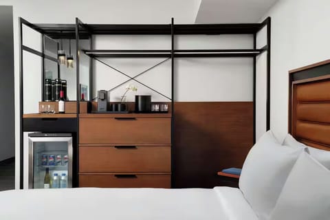 Bedroom. Interior and views may vary based on location and availability