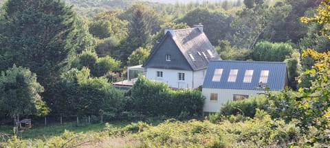 Vue générale sur la maison