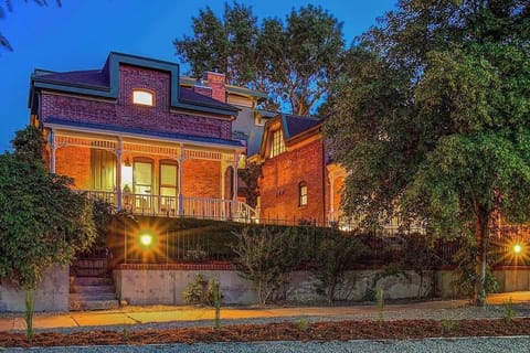 Front Street View at Night