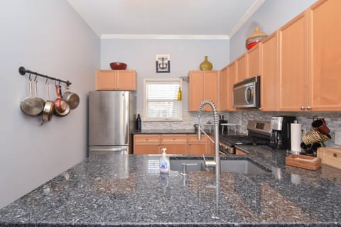 Fully Stocked Kitchen