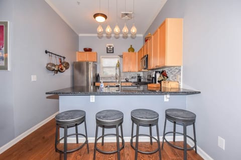 Bar Seating/ Kitchen