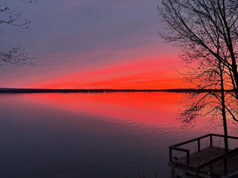 Gorgeous Sunset Views from Private Deck