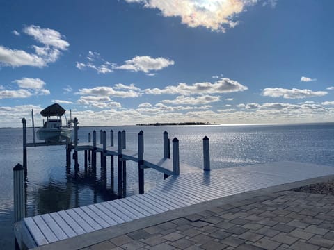 Dock and beach