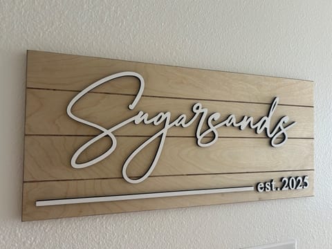 Welcome to our home, Sugarsands!