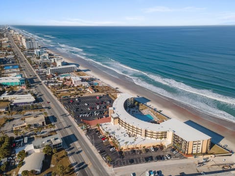 Experience the ultimate beach stay at this oceanfront condo perfectly positioned along miles of sandy shoreline. Enjoy resort-style amenities, a beachfront pool, and breathtaking coastal views for an unforgettable vacation rental getaway.