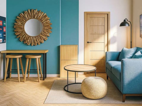 Living area | Illfracombe Retreats -178 Residences - Illfracombe Retreats, Illfracombe