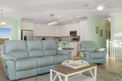 Living Room and Kitchen