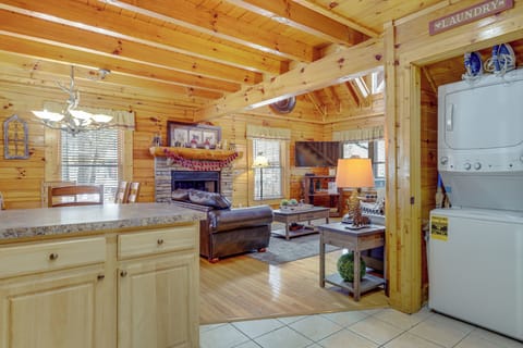 In-Unit Laundry | 1st Floor