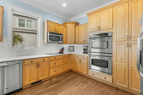 Stainless steel appliances