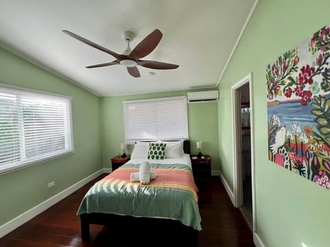 Parrot room