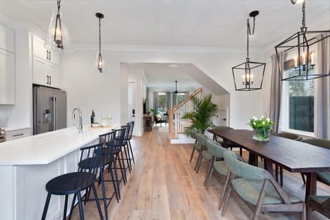 Dining Area | Group Dining Space | Main Level | Adjacent to Kitchen