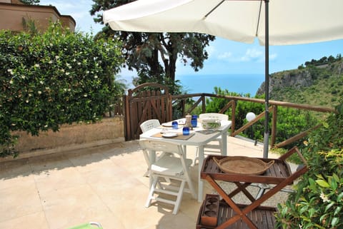Patio,Sea view