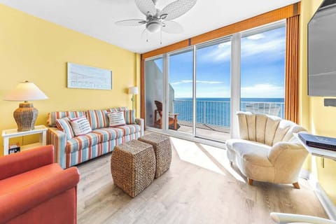 Take in sunset views after a day relaxing with family and friends on the sugar sand beach or by the pool.