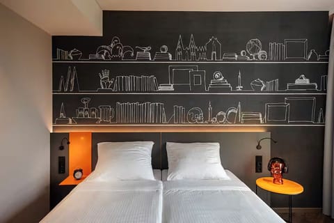 Bedroom. Interior and views may vary based on location and availability.