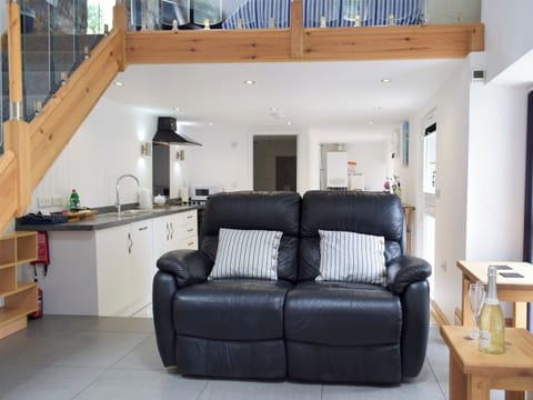 Open plan living space | Clam Cottage, Amroth, near Saundersfoot
