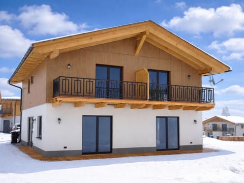 Holiday Home Exterior [winter]