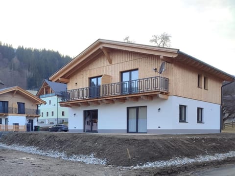 Holiday Home Exterior [winter]