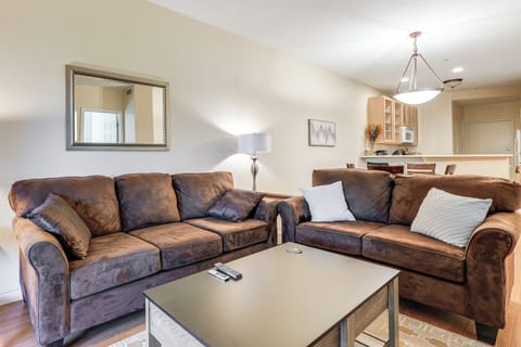 Living Room | Patio Access | Smart TV