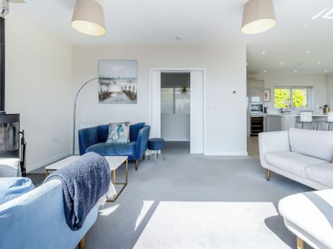 Open plan living space | Verbier, Aberdyfi