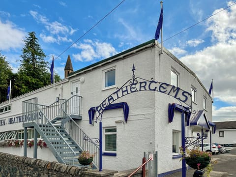 Exterior | Heathergems Apartment, Pitlochry