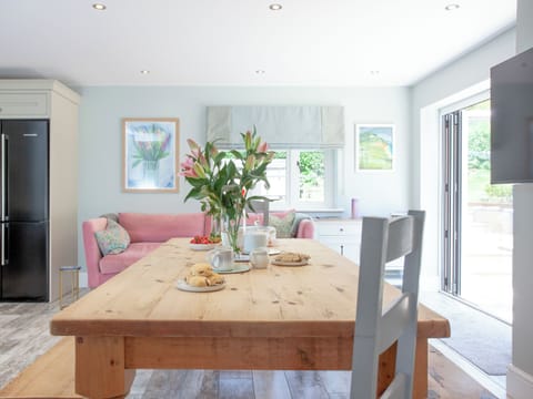 Dining Area | The Pink House, Branscombe