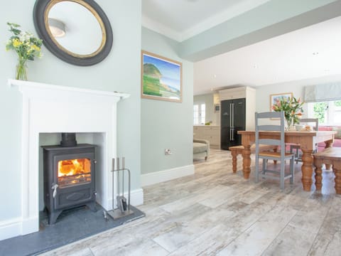 Living area | The Pink House, Branscombe