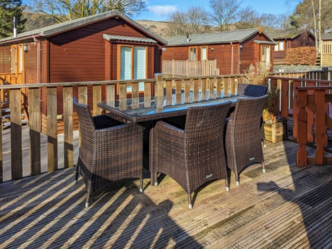 Sitting-out-area | Bowness Lodge 12 Fellside, Windmere