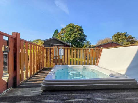 Hot tub | Bowness Lodge 12 Fellside, Windmere