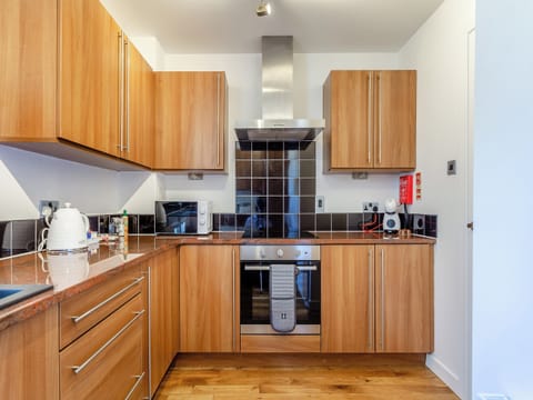 Kitchen | Inverness Highland Apartment, Inverness