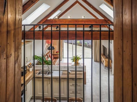 Living area | Stables, Carmarthen