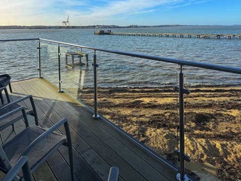 Balcony | Admiralty Lodge, Shotley Gate