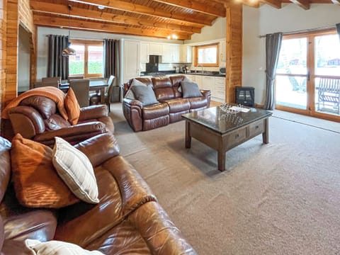 Living area | Avocet Lodge - Tattershall Retreats, Horncastle