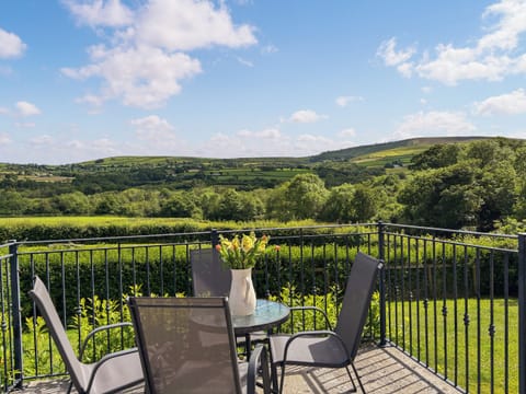 View | The Dairy - Glanpwlldu Holidays, Boncath