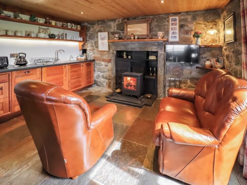 Open plan living space | Kestrel Cottage, Rogart