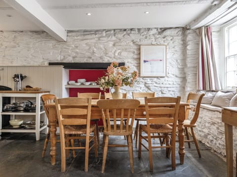 Dining Area | Geranium Cottage, Port Isaac