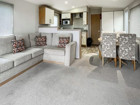Open plan living space | The View, Stranraer