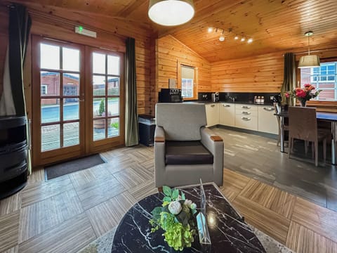 Open plan living space | Ingliston Country Club & Hotel - Lodge 4 - Ingliston Country Club & Hotel , Glasgow