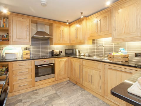 Kitchen area | Coal Yeat Cottages -Yan Cottage - Coal Yeat Cottages , Broughton Beck