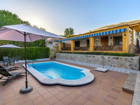 Swimming pool view